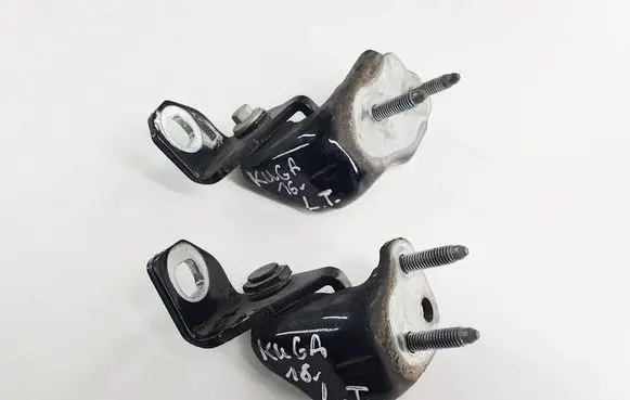 Rear door hinge set