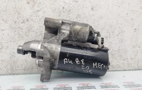 Audi A4 S4 B8 8K Starter motor 03L911021