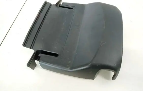 Steering wheel column trim