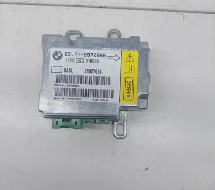 BMW 7 E65 E66 Airbag control unit/module 6970886 28027624