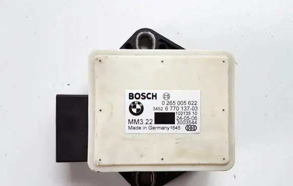 ESP acceleration yaw rate sensor