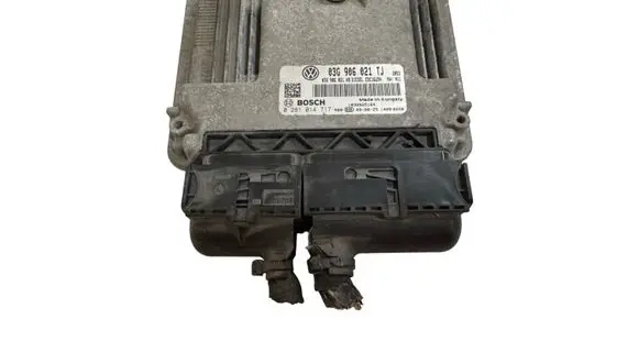 Skoda Octavia Mk2 (1Z) Engine control unit/module 03G906021TJ 03G906021AB 0281014717