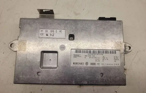 Audi A6 S6 C6 4F MMI control unit 4E0035729 4F0910730D