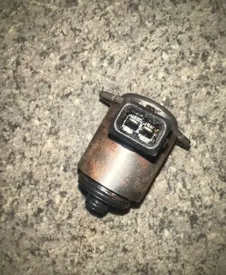 BMW 7 E65 E66 Hydraulic servotronic pressure valve 7039442