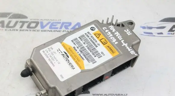 BMW 7 F01 F02 F03 F04 Airbag control unit/module 9224275