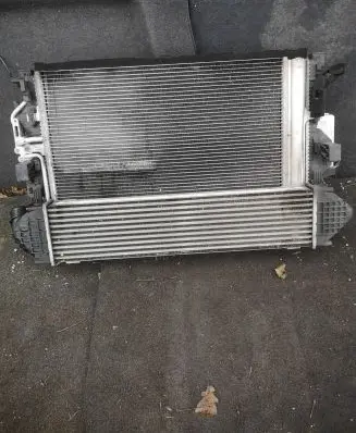 Ford S-MAX Radiator set 9G9119710A 6G919L440AF 6G917A095AD