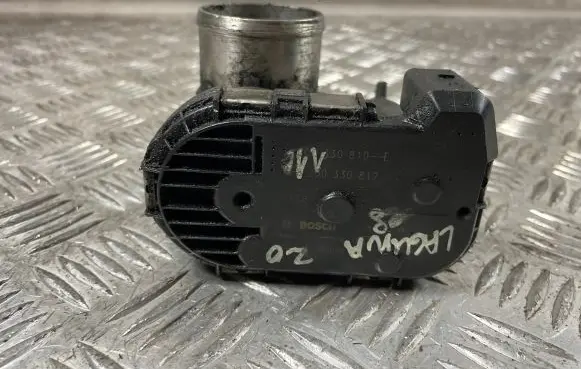 Renault Laguna III Throttle valve 8200330812
