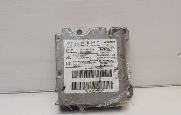 Peugeot 508 Airbag control unit/module 9678656380