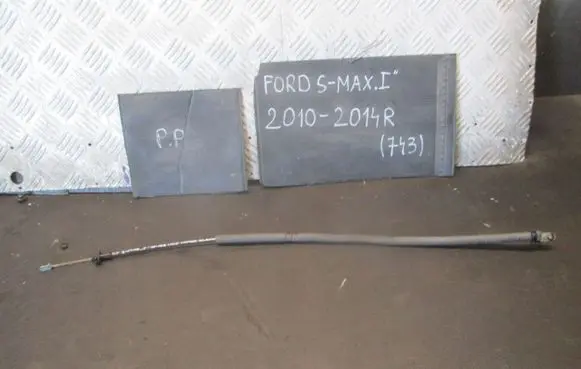 Ford S-MAX Engine bonnet/hood lock release cable 