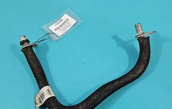Ford Fusion II Turbo turbocharger oiling pipe/hose 7HG9P7A031DA IMPRK1578689