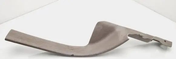Dodge RAM 1500 DR Rear sill trim cover 5GY79ZJ3AE