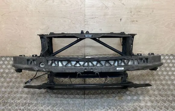 BMW 3 F30 F35 F31 Radiator support slam panel 4895541 7266325