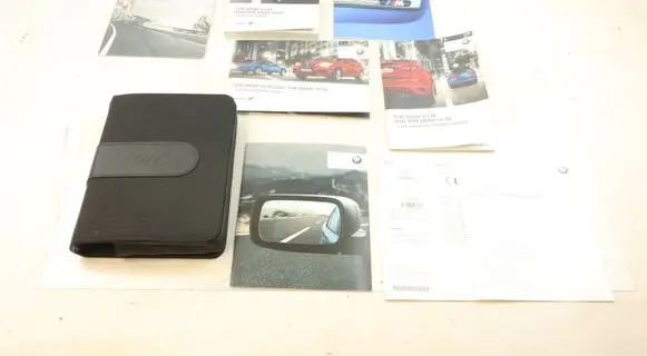 BMW X5M E70 Owners service history hand book 