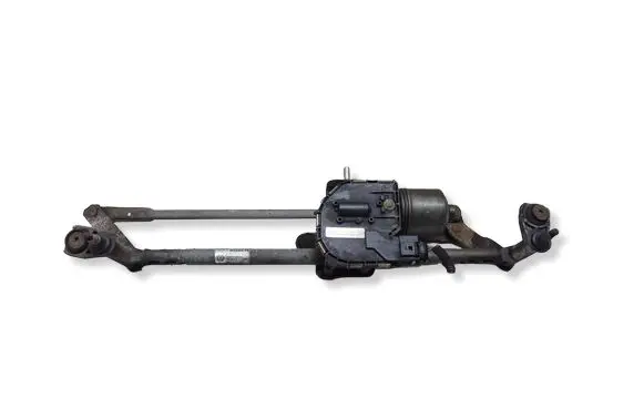 Volkswagen Golf VI Front wiper linkage and motor 5K1955119 5K1955023
