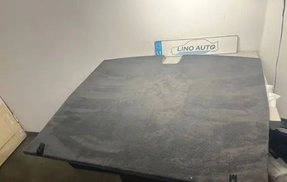 BMW 5 E60 E61 Trunk/boot trim cover 51477076969