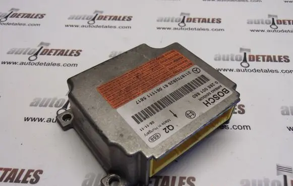 Mercedes-Benz E W211 Airbag control unit/module A2118702626