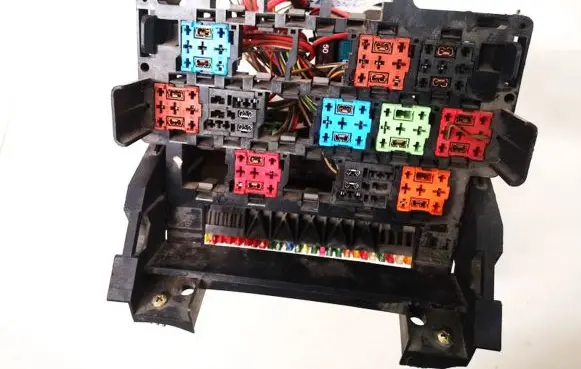 Seat Alhambra (Mk1) Fuse box set 7m0937499a