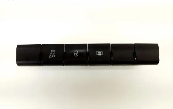Skoda Rapid (NH) Other switches/knobs/shifts 5JA927132AF 5JA927132