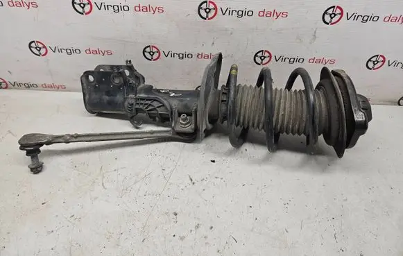 Mercedes-Benz C W204 Front shock absorber with coil spring A2043204366 801404001285