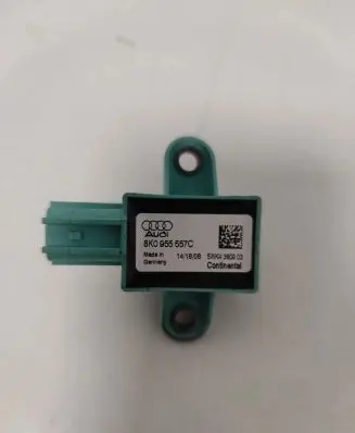 Audi A4 S4 B8 8K Airbag deployment crash/impact sensor 8K0955557C