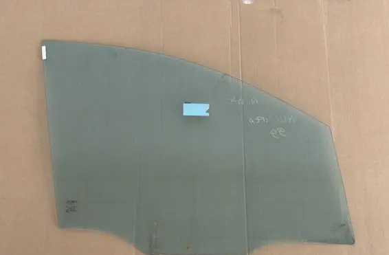Fiat Multipla Front door window glass four-door 46516807 43R00048