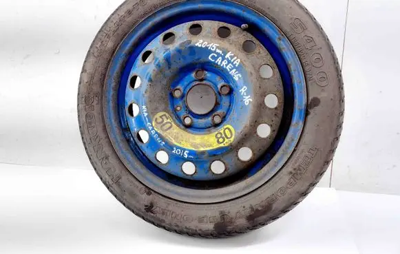 KIA Carens III R12 spare wheel 