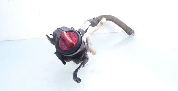 Fuel tank filler neck pipe