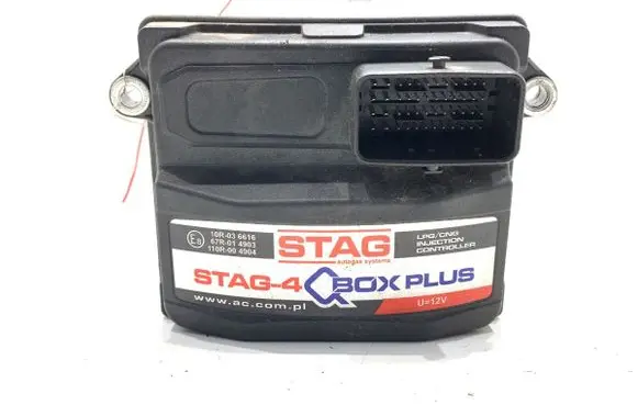 KIA Ceed LP gas control unit module STAG-4QBOXPLUS