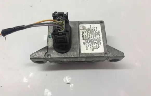 ESP acceleration yaw rate sensor