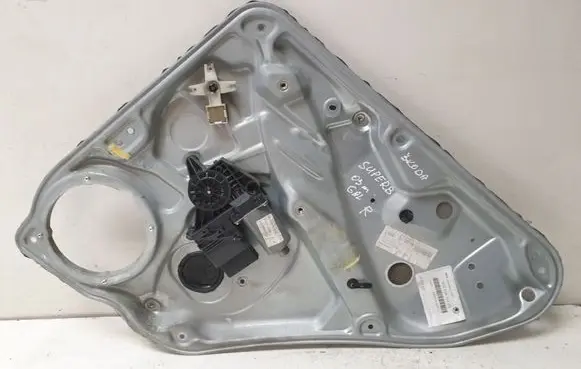Skoda Superb B5 (3U) Rear window lifting mechanism without motor 3U5839752CD