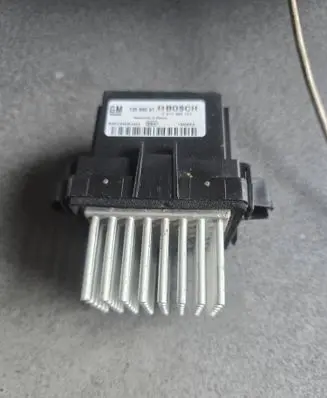 Opel Mokka Heater blower motor/fan resistor 13598091 8MU4MRJM F011500127