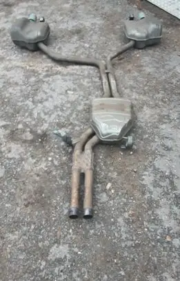 Audi A6 S6 C7 4G Muffler/silencer 
