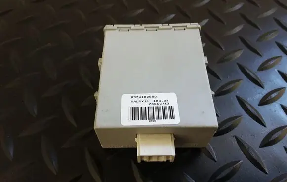 Toyota Corolla E120 E130 Other control units/modules 8974102050 73662712