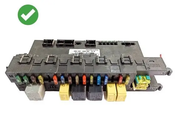 Mercedes-Benz E W211 Comfort/convenience module 2115452201 5DK00804760 251110818
