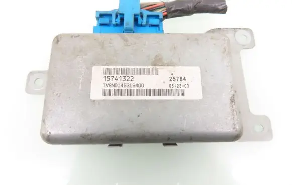Chevrolet Blazer Gearbox control unit/module 15741322