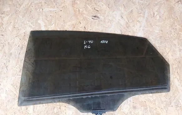 Hyundai i40 Rear door window glass