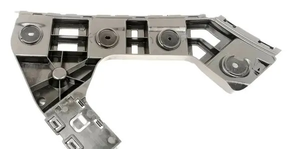 Rear bumper mounting bracket