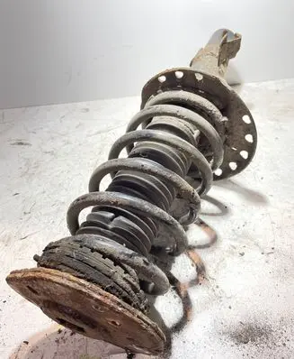 Volvo S60 Front shock absorber with coil spring 31262896 DZZBA 020112270