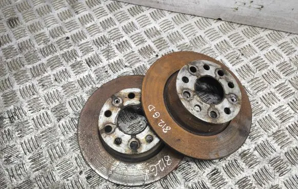 Volkswagen T-Roc Rear brake disc