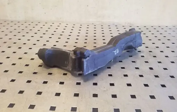 Fender foam support/seal
