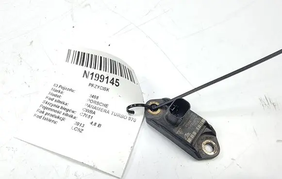 Porsche Panamera (970) Other engine bay part 97060611100 UDERZENIA AIRBAG