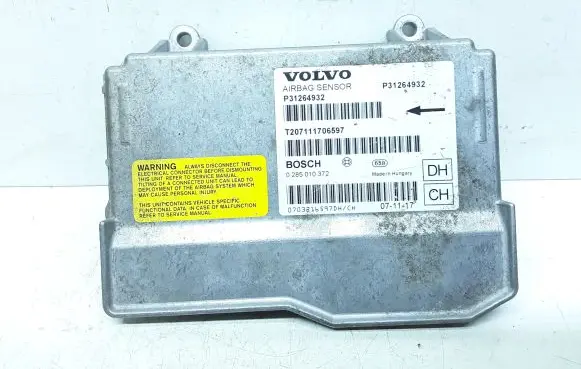 Volvo XC70 Airbag control unit/module P31264932 0285010372