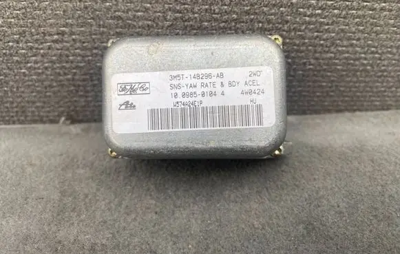 Volvo S40 ESP acceleration yaw rate sensor 3M5T14B296AB 10098501044 1574A24E1P
