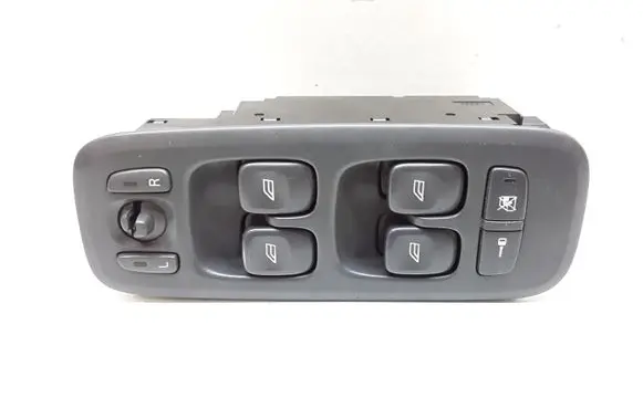 Volvo S60 Electric window control switch 30658116