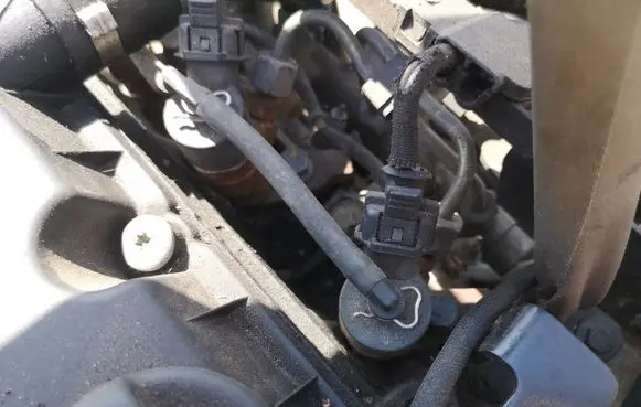 Citroen Xsara Picasso Fuel injector 198086 9641742880 0445110076