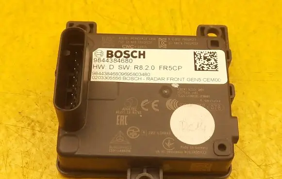 Peugeot 408 P54 Distronic sensor radar 9644384680