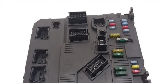 Peugeot 407 Comfort/convenience module 9655708380 S120104700L S120104700
