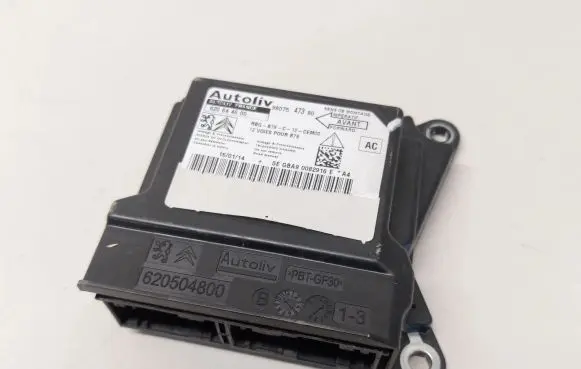 Citroen C4 II Picasso Airbag control unit/module 9807547380 620644600 620504800