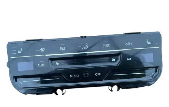 Volkswagen PASSAT B8 Climate control unit 3g8907044a