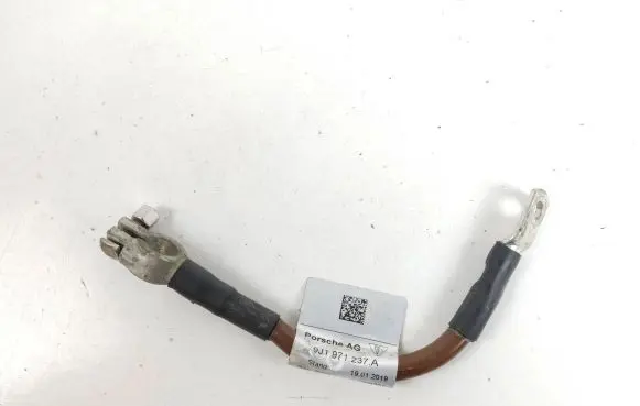 Porsche Taycan 9J1 Negative earth cable (battery) 9J1971237A